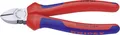 Produktbild: Knipex Seitenschneider 62 HRC bis Ø 4 mm 70 02 160 mm 7002160 4,0/2,8/2,0 mm NEU