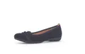 Produktbild: Gabor Damen Klassische Ballerinas, Frauen Flats,Halbschuhe,Sommerschuhe,Slipper,Ballerina-Schuhe,Ballett-Schuhe,flach,Atlantik,40 EU / 6.5 UK
