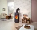 Produktbild: HARKGMBH Kaminofen Tiamo EX Kachel meteor-schwarz 08099976
