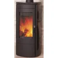 Produktbild: Hark Kaminofen Dauerbrandofen Tiamo EX meteor-schwarz/graphit (6 KW)