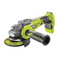 Produktbild: RYOBI 18 V ONE+ Brushless Akku-Winkelschleifer R18AG7-0 (Scheibendurchmesser 125 mm, Leerlaufdrehzahl 0-11.000 min-1, Bohrungs-Ø 22 mm, inkl. Schruppscheibe, ohne Akku & Ladegerät im Karton)