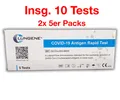 Produktbild: CLUNGENE PSA-Schnelltest Clungene® LAIEN 5er Antigen Test - COVID-19 Schnelltest (Nasal Swab) -