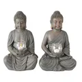 Produktbild: Buddha Windlicht,  41cm 2 Stck. im Set