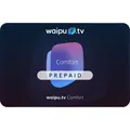Produktbild: waipu.tv Comfort Guthabenkarte 12 Monate 84,99€