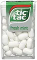 Produktbild: Ferrero tic tac fresh mint – Dragees mit Minzgeschmack – 1 x 18 g Packung