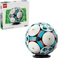Produktbild: LEGO Editions Football 43019 Fußball Klemmbausteine Bausatz
