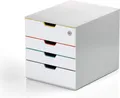 Produktbild: Durable VARICOLOR MIX 4 SAFE - 4 Schublade(n) - Grau - Kunststoff - A4 - Monochromatisch - 24,2 cm (762627)
