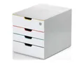 Produktbild: Durable Schubladenbox VARICOLOR Mix 4 Fächer SAFE abschlb me
