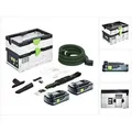 Produktbild: Festool CTLC SYS Akku Absaugmobil 36 V ( 2x 18 V ) Staubkl. L + 2x Akku 4,0 Ah - ohne Ladegerät