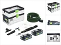 Produktbild: Festool CTLC SYS Akku Absaugmobil 36 V ( 2x 18 V ) Staubkl. L + 2x Akku 4,0 Ah - ohne Ladegerät