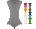 Produktbild: Gräfenstayn Stehtischhusse Stretchbezug Stehtisch Hussen, Elegante Stehtischhusse für Bistrotische