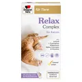 Produktbild: Queisser Pharma GmbH & Co. KG DOPPELHERZ für Tiere Relax Complex Port.Btl.f.Kat. 25X10 g 18450169