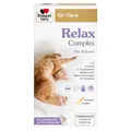 Produktbild: Doppelherz Relax Complex für Katzen - Mit Alpha-Casozepin und L-Tryptophan - Unterstützung für das mentale Wohlbefinden - 25 cremige Licks