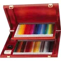 Produktbild: Stabilo Pastellstifte CarbOthello ARTY+, 1460-1, Chalk Pastel, sortiert, im Holzkoffer, 60 Stück
