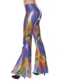 Produktbild: Underwraps Kostüm 70er Hippie Damenhose - Fasching Karneval Kostüm, Die Liquid Light Show für die Beine