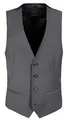 Produktbild: Roy Robson Herren Slim Anzugweste,per Pack Grau (Anthrazit 8),50