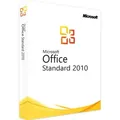 Produktbild: Microsoft Office 2010 Standard | Windows | 32/64 Bit | So­fort­down­load | Käuferschutz