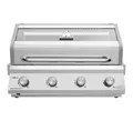Produktbild: Grillfürst Gasgrill Grillfürst G401G 4-Brenner Einbaugrill mit Gusseisen Rosten