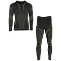 Produktbild: Mil-Tec Thermounterhemd Funktionsunterwäsche Performance lang schwarz 3 (XXL/3XL)