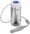 Produktbild: Goobay 67920 KFZ-Spannungswandler DC/AC, Wandelt 12 V DC in 230 V AC um, Silber,