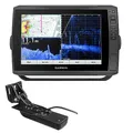 Produktbild: Garmin EchoMAP Ultra 102sv mit GT56UHD-TM Wandler, 25,4 cm (10 Zoll) Touchscreen-Chartplotter/Sonar-Kombination mit weltweiter Grundkarte und zusätzlichem High-Defin-Scan-Sonar