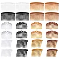 Produktbild: Haarkamm Set24 Stücke Haar Seitenkamm Kunststoff Französisch Twist Kamm Schil...