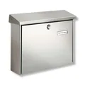 Produktbild: Briefkasten Burg Wächter Amrum 3867, Edelstahl