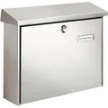 Produktbild: Burg Wächter Briefkasten Amrum 3867 Edelstahl