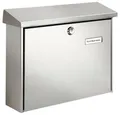 Produktbild: Burg Wächter Briefkasten Edelstahl-Briefkasten Amrum 3867 Ni 8140