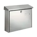 Produktbild: Briefkasten Amrum 3867 Ni H.320mm B.377mm T.115mm VA DIN C4 BURG-WÄCHTER