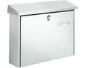 Produktbild: Burg Wächter Briefkasten Edelstahl BxHxT 377/320/115 mm Amrum edelstahl mit Öffn
