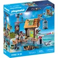 Produktbild: 71792 Pirates Piratenhafen mit Seeräuber-Gefängnis, Konstruktionsspielzeug
