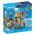 Produktbild: Playmobil Piratenhafen mit Seeräuber-Gefängnis (71792)