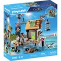 Produktbild: Playmobil® Pirates Piratenhafen mit Seeräuber-Gefängnis 71792