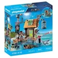 Produktbild: PLAYMOBIL® 71792 Pirates - Piratenhafen mit Seeräuber-Gefängnis