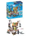 Produktbild: PLAYMOBIL | Pirates | Piratenhafen mit Seeräuber-Gefängnis | Piratenfiguren | Spielzeugpiraten | Spielzeug für Kinder ab 4 Jahren | 71792