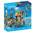Produktbild: PLAYMOBIL Piratenhafen mit Seeräuber-Gefängnis 71792