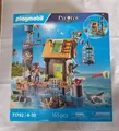 Produktbild: PLAYMOBIL 71792 PIRATES PIRATENHAFEN MIT SEERÄUBER-GEFÄNGNISS (NEU)