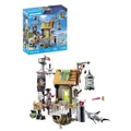 Produktbild: PLAYMOBIL 71792 Piratenhafen mit Seeräuber-Gefängnis