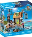 Produktbild: PLAYMOBIL 71792 Piratenhafen mit Seeräuber-Gefängnis