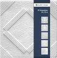 Produktbild: Deckenplatten aus Styropor EPS - Deckenpaneele leicht & robust im modernen Design - (10QM Sparpaket CHICAGO 50x50cm) Deckenplatten Feuchtraum Decke