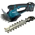 Produktbild: Akku-Grasschere UM600DSMEX, 10,8Volt blau/schwarz, 2x Li-Ionen Akku 4,0Ah