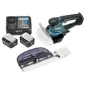 Produktbild: Makita UM600DSMEX Akku-Gras-Strauchschere 12V max, 4,0 Ah, 2 Akkus BL1041B, Ladegerät DC10SB, inklusive Schnittgutsammler