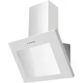 Produktbild: PKM Dunstabzugshaube Schräghaube Wandhaube Wandesse S28-60 BWPY 60cm weiß - Weiß