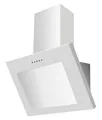 Produktbild: PKM S28-60 BWPY Dunstabzugshaube 60cm EEK B 316m³/h Weiß Glas LED