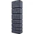Produktbild: Waterform Zisterne Tower Stone Regentonne Anthrazit 350,
