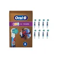 Produktbild: Oral-B EB10-8 Kids Spiderman Aufsteckbürsten 8er für Elektrische Kinderzahnbürste