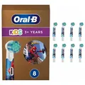 Produktbild: ORAL-B Aufsteckbürsten Kids Spiderman 8er FFU