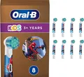 Produktbild: Oral-B Aufsteckbürsten Kids Spiderman 8er FFU (4210201435914)