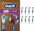 Produktbild: Oral-B Kids Spiderman – ORIGINAL Aufsteckbürsten für Elektrische Zahnbürste –